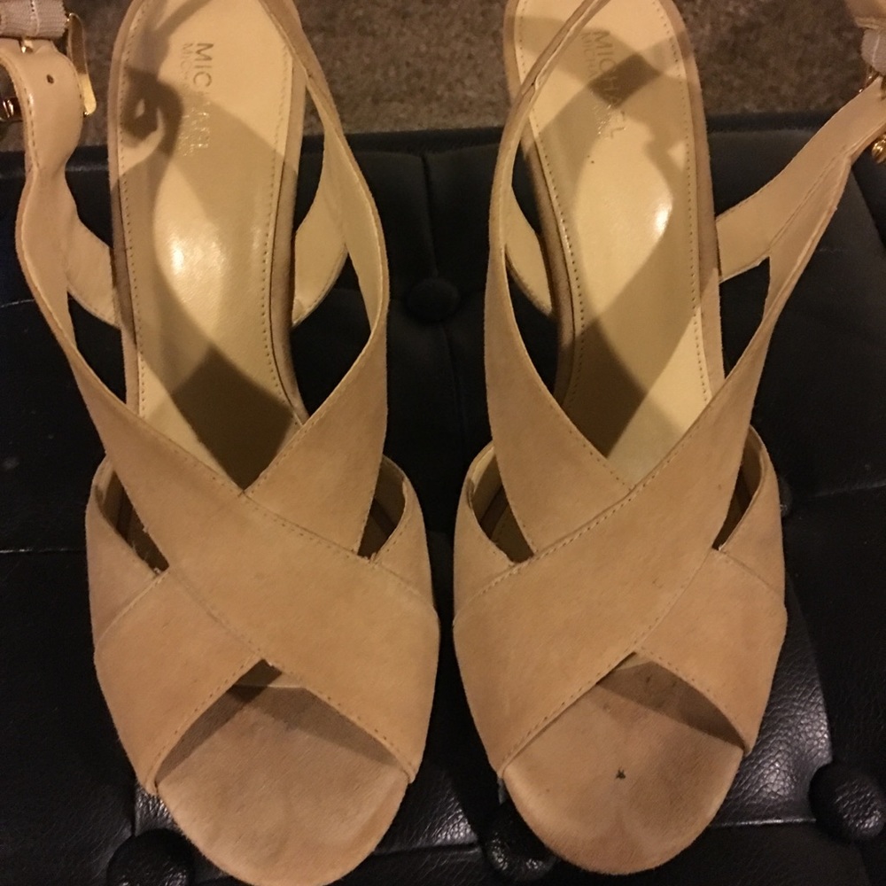 Great Michael Kors sling backs